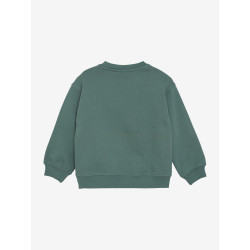 Daily 7 Oversized Sweater Artwork Blue Spruce