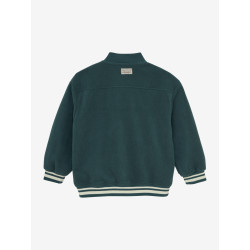 Daily 7 Fleece Jacket Blue Spruce