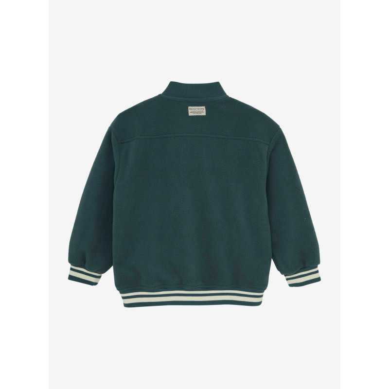 Daily 7 Fleece Jacket Blue Spruce