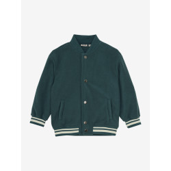 Daily 7 Fleece Jacket Blue Spruce