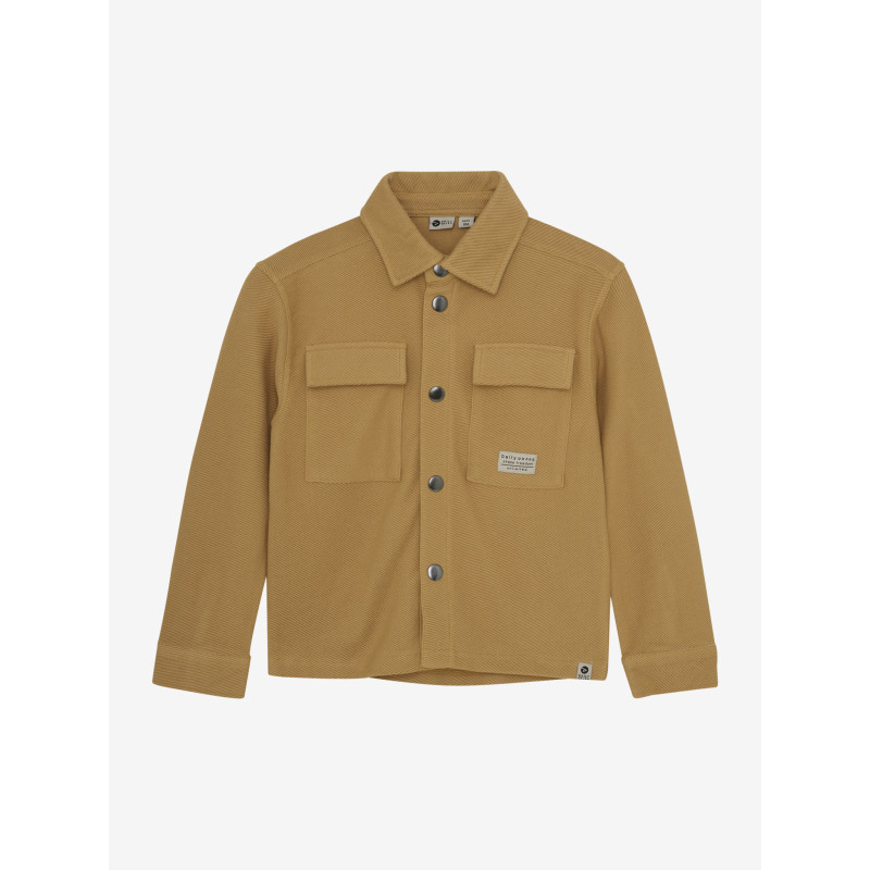 Daily 7 Shirtjacket Structure Light Chestnut