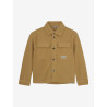 Daily 7 Shirtjacket Structure Light Chestnut
