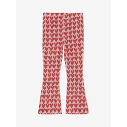 Daily 7 Flared Heart Pants Pale Mauve