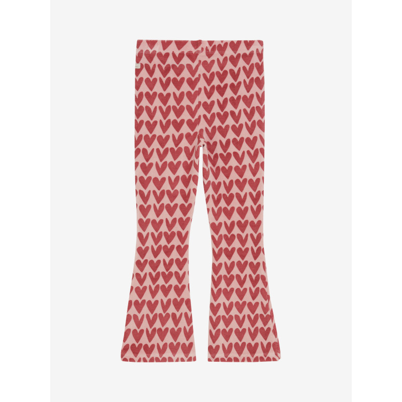 Daily 7 Flared Heart Pants Pale Mauve