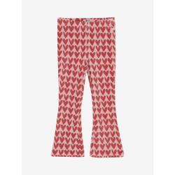 Daily 7 Flared Heart Pants Pale Mauve