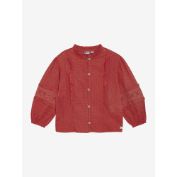 Daily 7 Shirt Longsleeve Ruffle Baked Apple