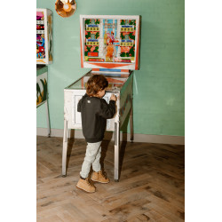 Daily 7 Oversized Sweater Daily Seven Dark Grey Melange