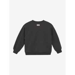 Daily 7 Oversized Sweater Daily Seven Dark Grey Melange