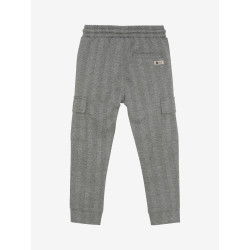 Daily 7 Stripe Cargo Pants Grey