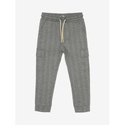 Daily 7 Stripe Cargo Pants Grey