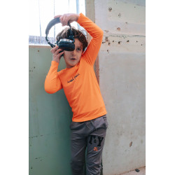 TYGO&vito Longsleeve Mase Orange Clownfish