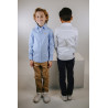 TYGO&vito Shirt Cooper White