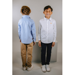 TYGO&vito Shirt Cooper White