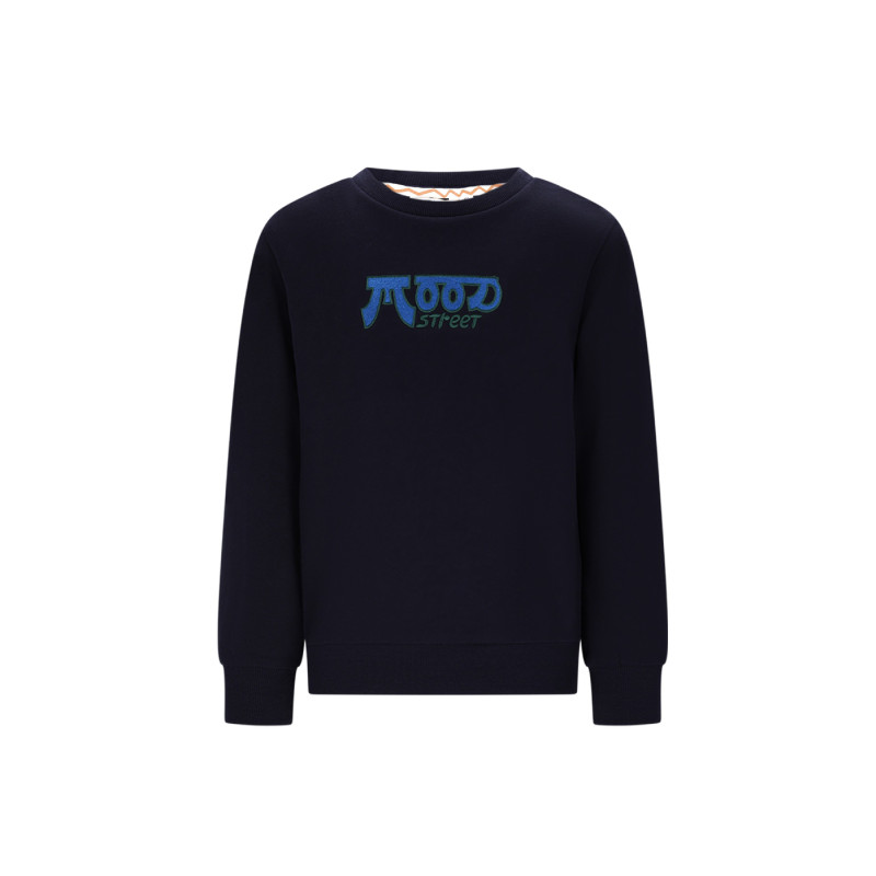 Moodstreet SEV -MOODstreet- sweater Navy