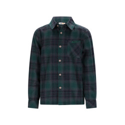Moodstreet OLIVER checkered shirt Wasabi Green