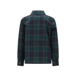 Moodstreet OLIVER checkered shirt Wasabi Green