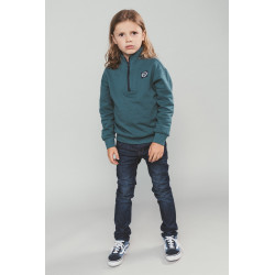 Moodstreet SUKI zip-up sweater Wasabi Green