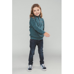 Moodstreet SUKI zip-up sweater Wasabi Green