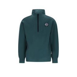 Moodstreet SUKI zip-up sweater Wasabi Green