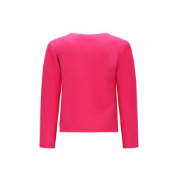Moodstreet VIVA knitted cardigan Sparkling Pink