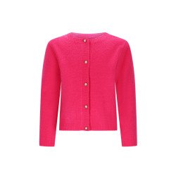 Moodstreet VIVA knitted cardigan Sparkling Pink