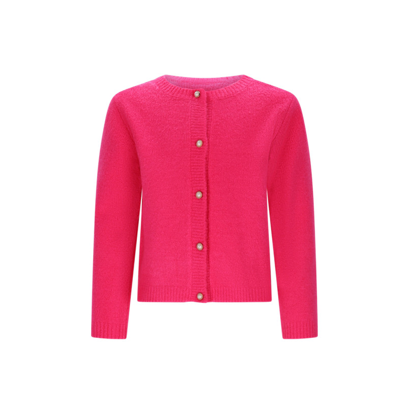 Moodstreet VIVA knitted cardigan Sparkling Pink