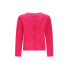 Moodstreet VIVA knitted cardigan Sparkling Pink