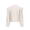 Moodstreet AKIRA ruffles & bows blouse Warm White