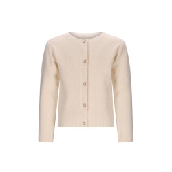 Moodstreet VIVA knitted cardigan Warm White