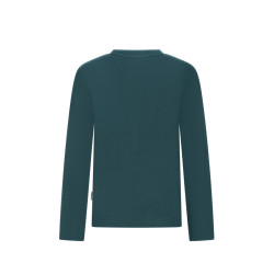 Moodstreet LIWEN chest dragon lsl T-shirt Wasabi Green