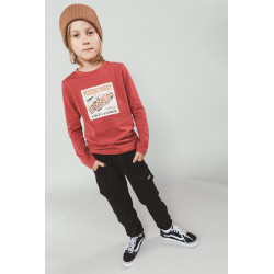 Moodstreet BODI sweat cargo jogger Black