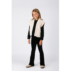 B.Nosy Puckflared pants Black