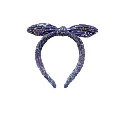 B.Nosy Ava sequince hairband Crushed Grape