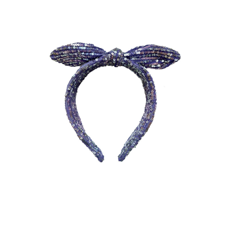 B.Nosy Ava sequince hairband Crushed Grape