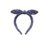 B.Nosy Ava sequince hairband Crushed Grape