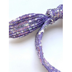 B.Nosy Ava sequince hairband Crushed Grape