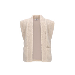 B.Nosy Georgie  teddy gilet Ecru