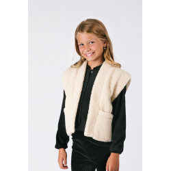 B.Nosy Georgie  teddy gilet Ecru