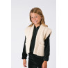 B.Nosy Georgie  teddy gilet Ecru
