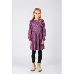 B.Nosy Dionne  printed dress eclectic floral