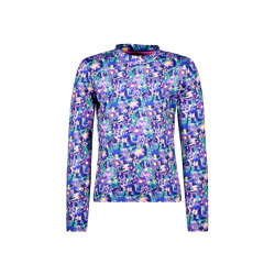 B.Nosy Toscha  printed top Mysterious AO