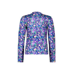 B.Nosy Toscha  printed top Mysterious AO