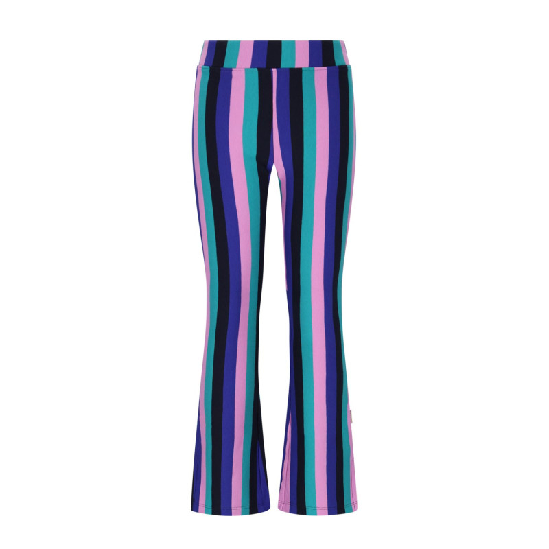 B.Nosy Pria  striped flared pants Mysterious stripe
