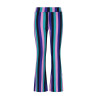B.Nosy Pria  striped flared pants Mysterious stripe