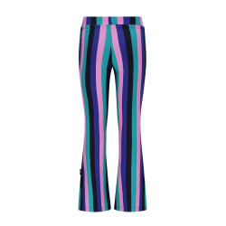 B.Nosy Pria  striped flared pants Mysterious stripe