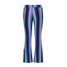 B.Nosy Pria  striped flared pants Mysterious stripe