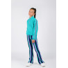 B.Nosy Pria  striped flared pants Mysterious stripe
