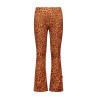 B.Nosy Phoebe  flared pants leopard texas