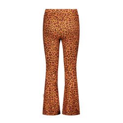 B.Nosy Phoebe  flared pants leopard texas