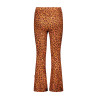 B.Nosy Phoebe  flared pants leopard texas